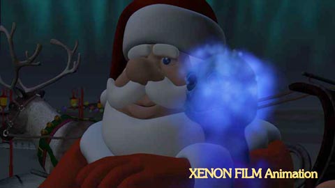 Santa-Bild