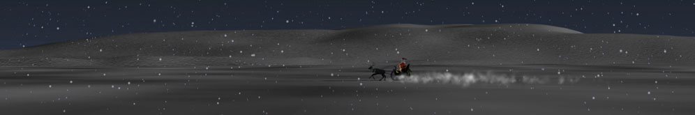 Santa-banner